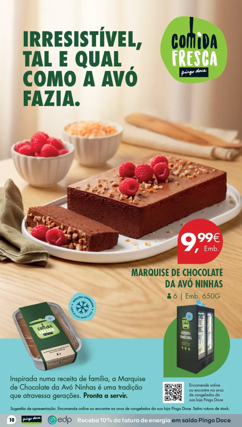 Página 10 do Folheto Pingo Doce Fim De Semana