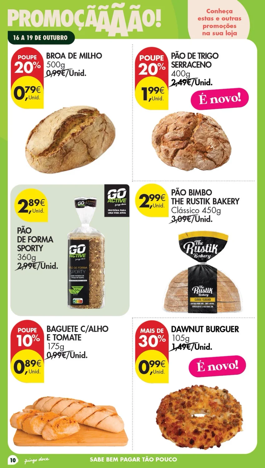 Página 10 do Folheto Pingo Doce Fim De Semana