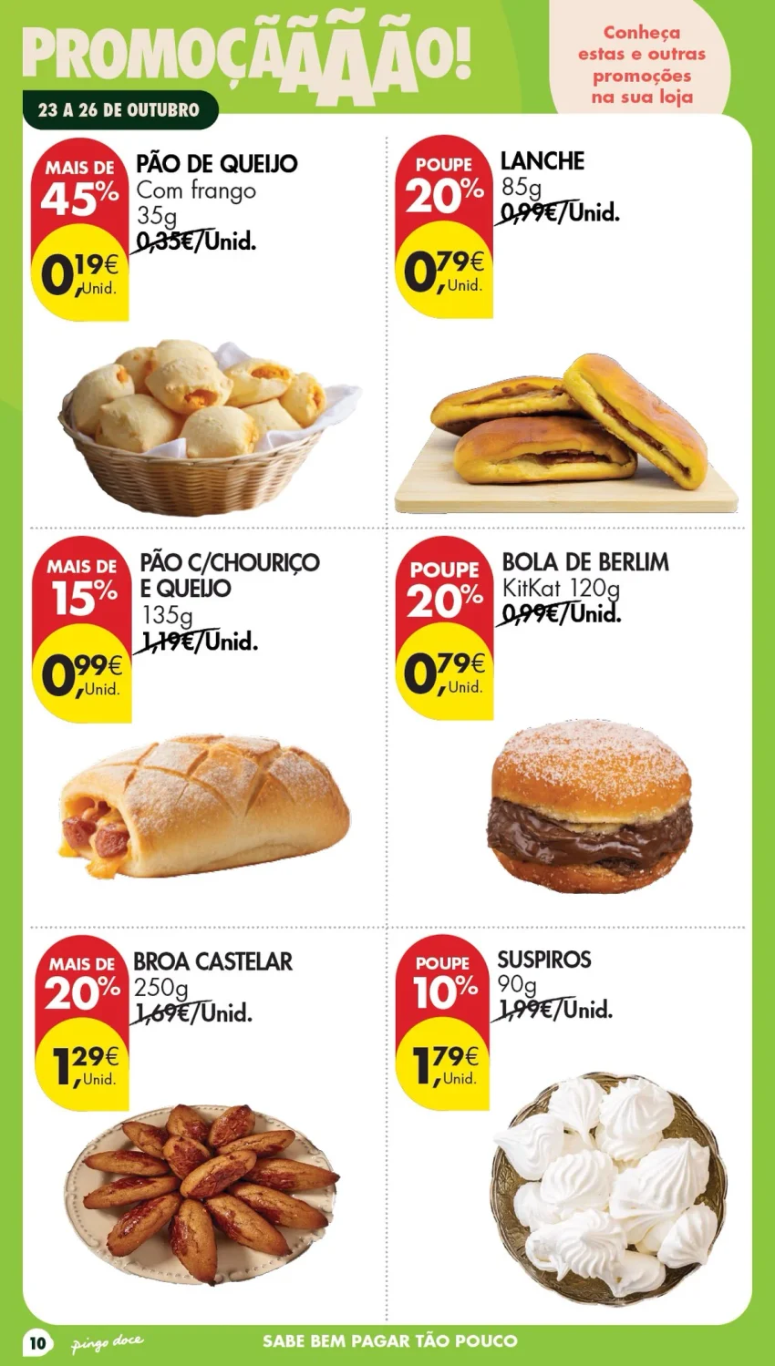 Página 10 do Folheto Pingo Doce Fim De Semana