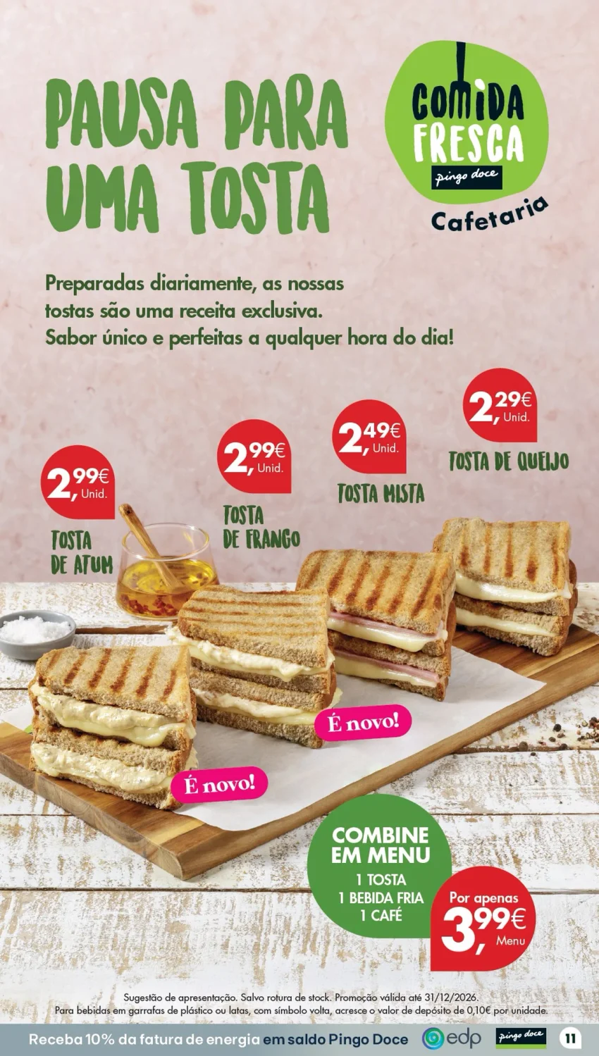 Página 11 do Folheto Pingo Doce Fim De Semana