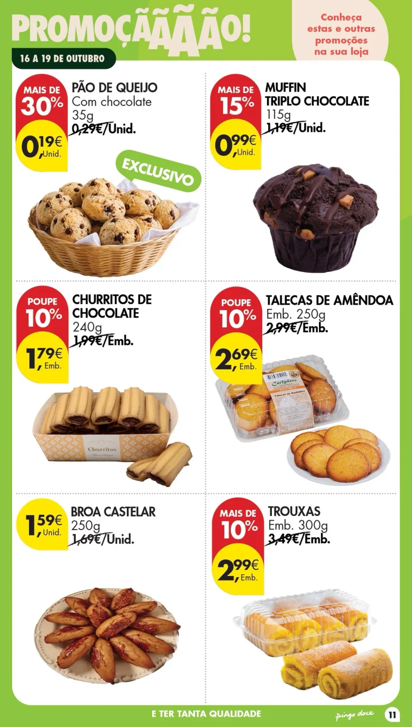 Página 11 do Folheto Pingo Doce Fim De Semana