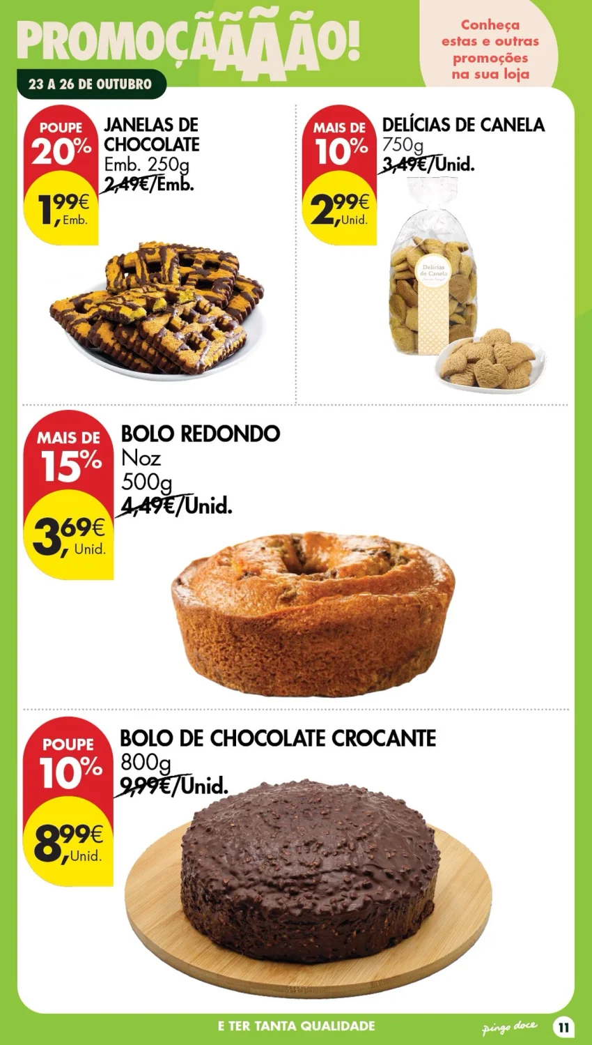 Página 11 do Folheto Pingo Doce Fim De Semana