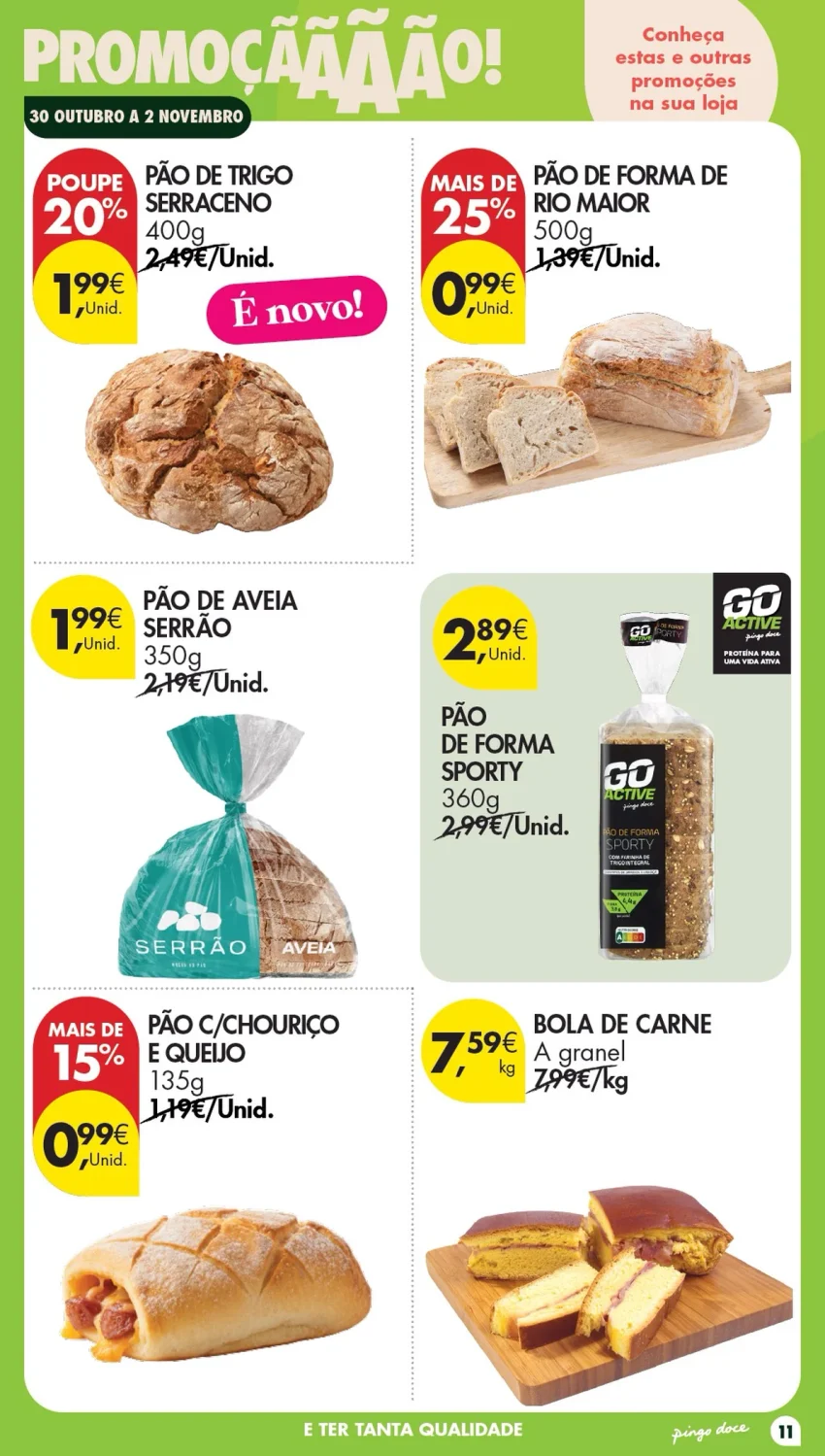 Página 11 do Folheto Pingo Doce Fim De Semana
