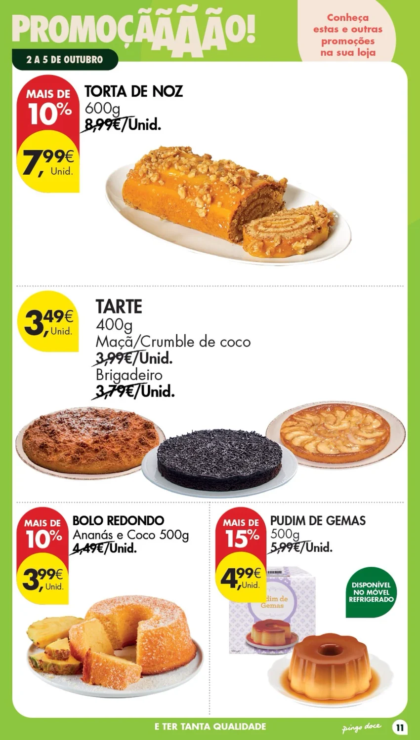 Página 11 do Folheto Pingo Doce Fim De Semana