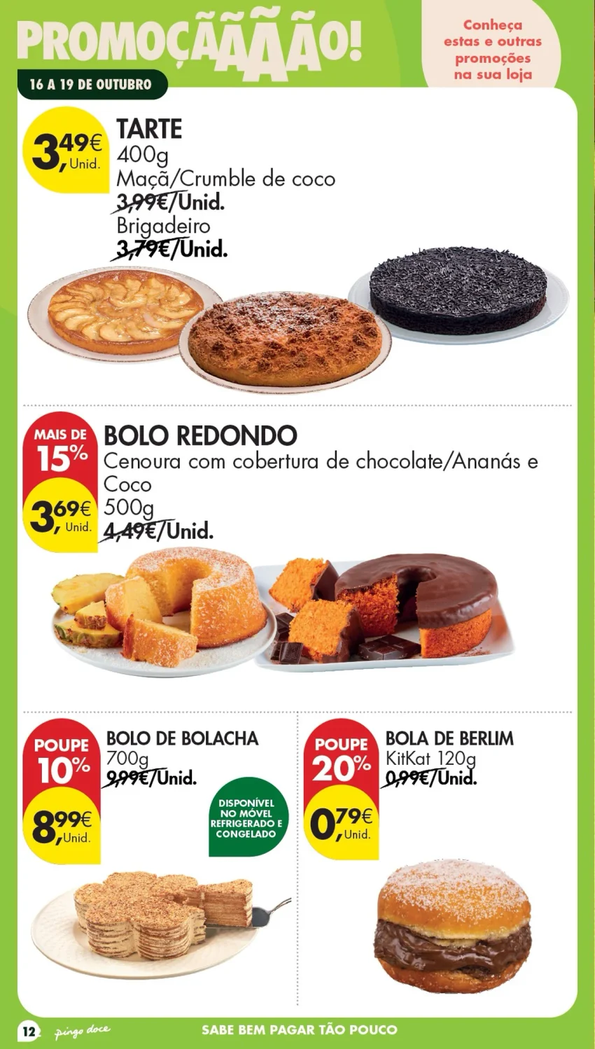 Página 12 do Folheto Pingo Doce Fim De Semana