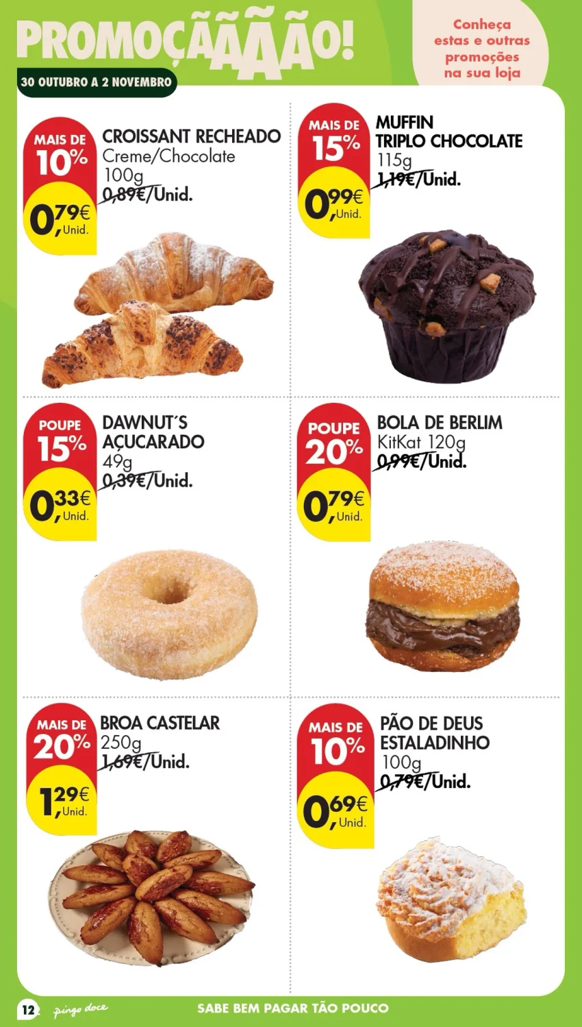 Página 12 do Folheto Pingo Doce Fim De Semana