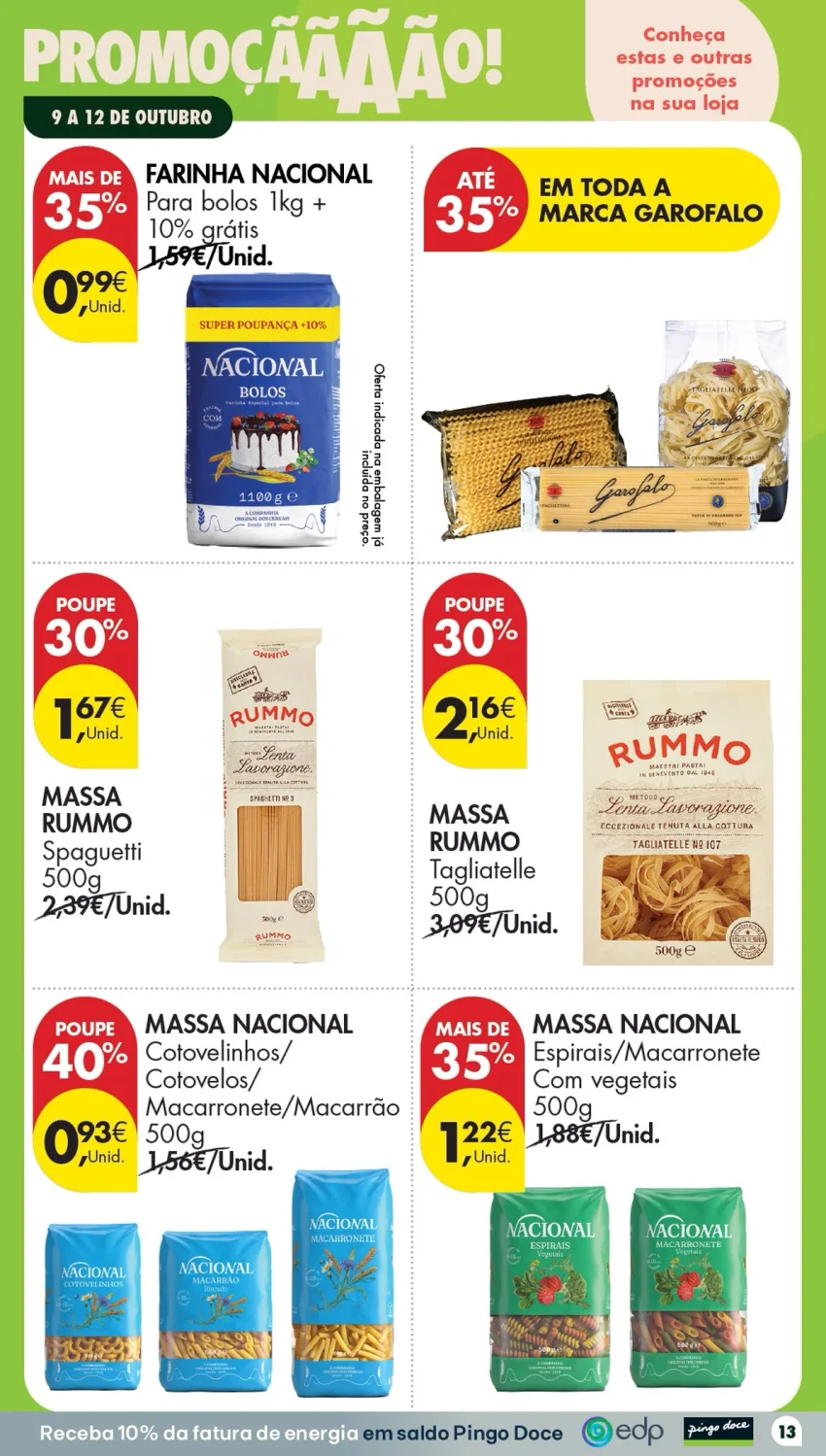 Página 13 do Folheto Pingo Doce Fim De Semana