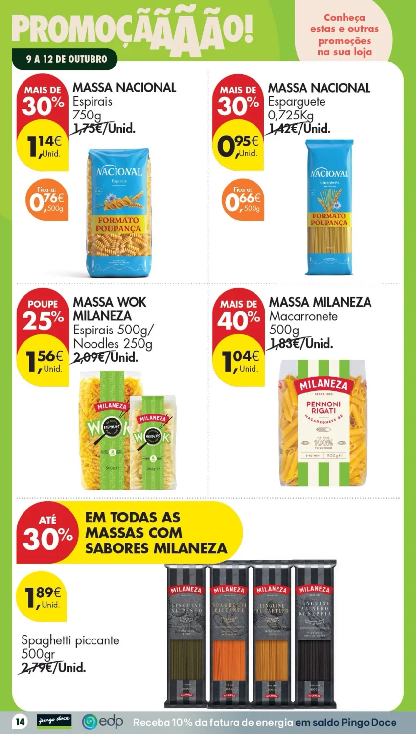 Página 14 do Folheto Pingo Doce Fim De Semana