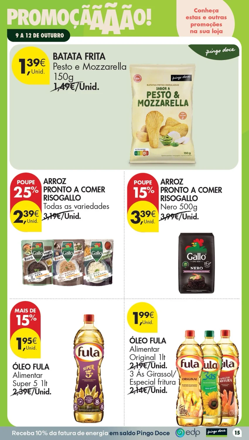 Página 15 do Folheto Pingo Doce Fim De Semana