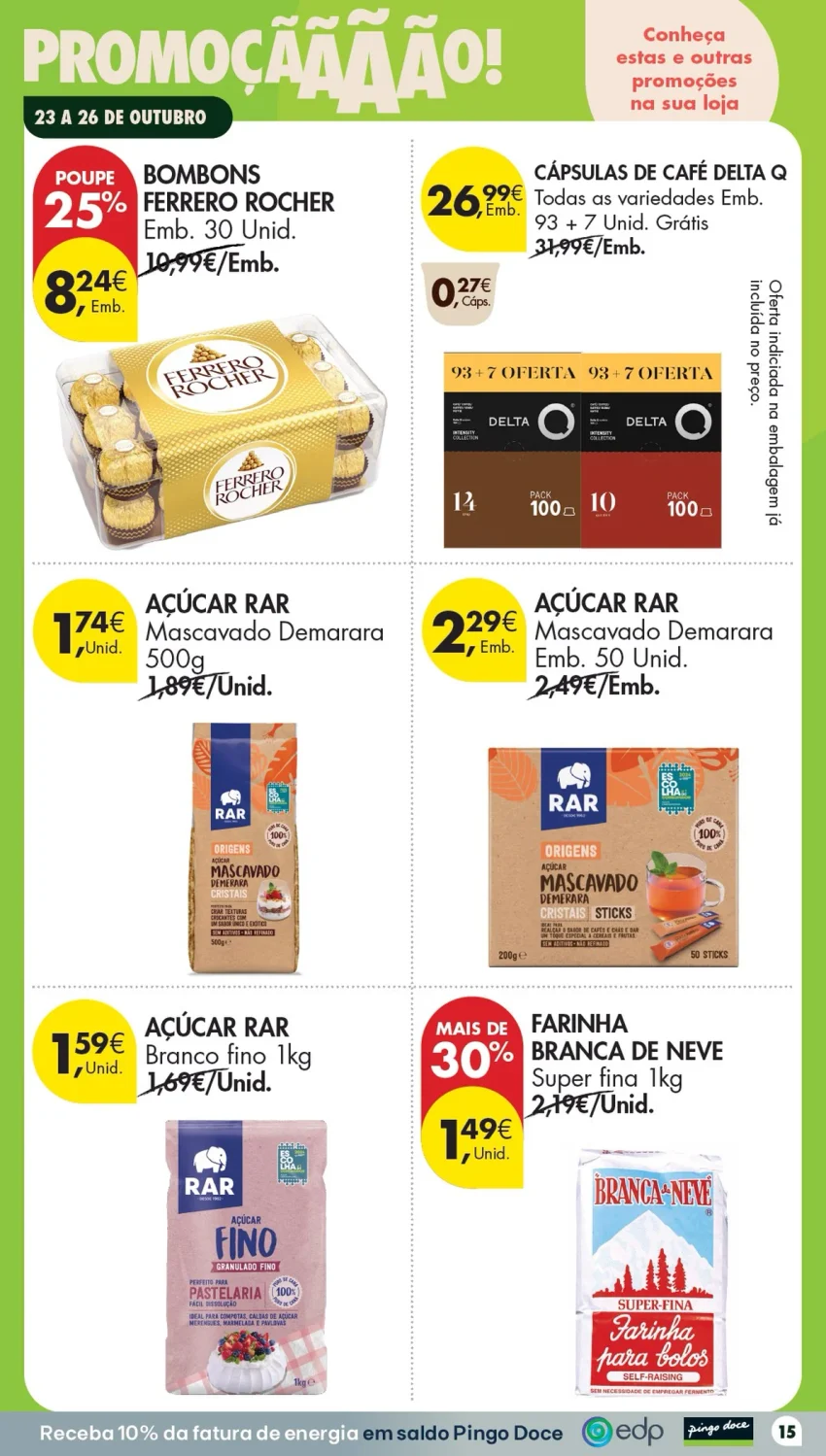 Página 15 do Folheto Pingo Doce Fim De Semana