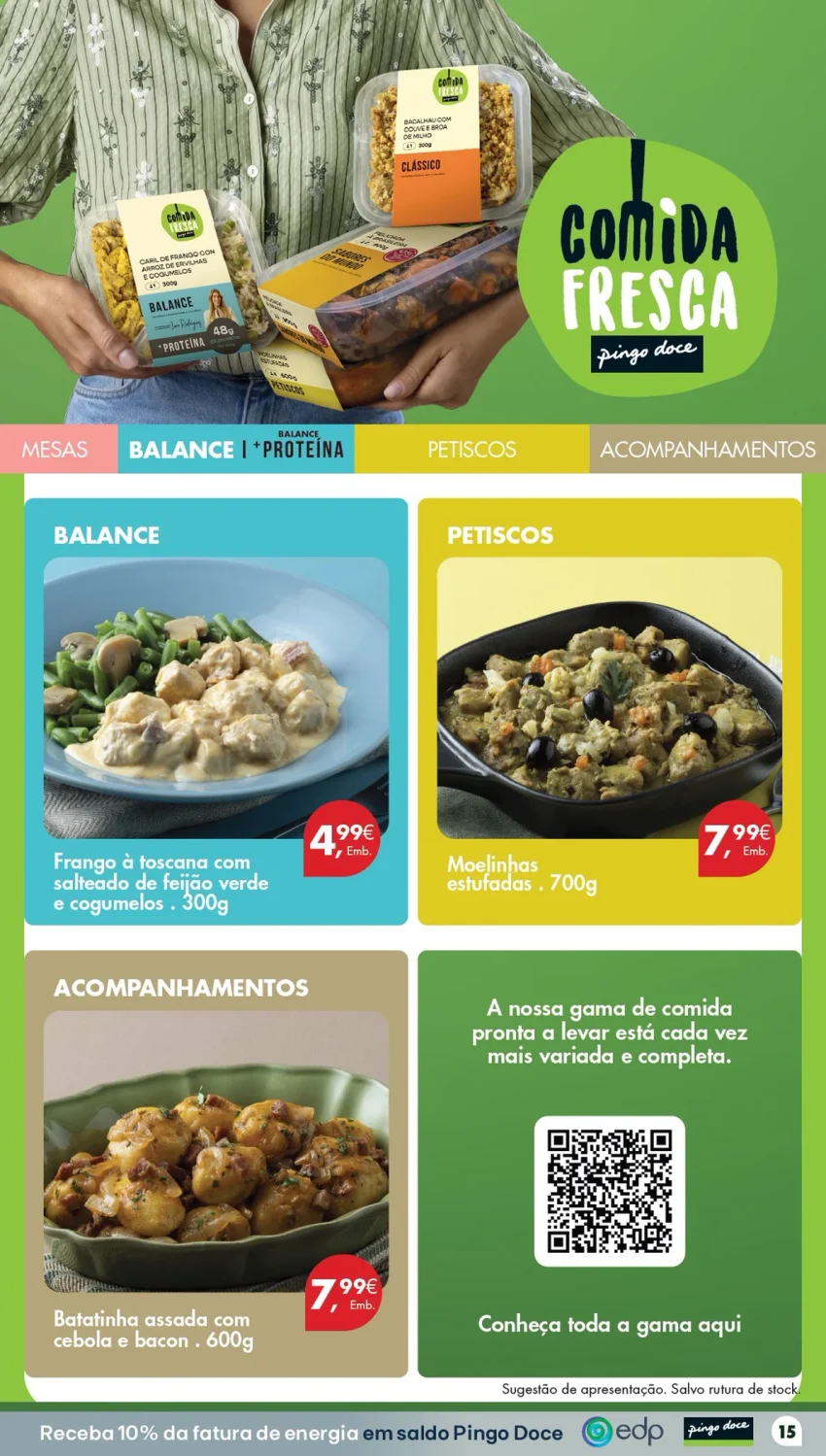 Página 15 do Folheto Pingo Doce Fim De Semana