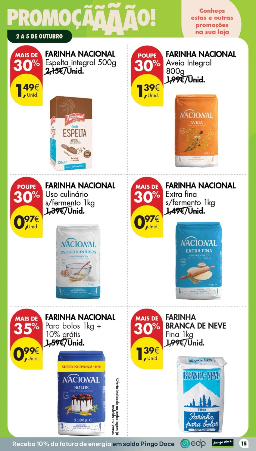 Página 15 do Folheto Pingo Doce Fim De Semana