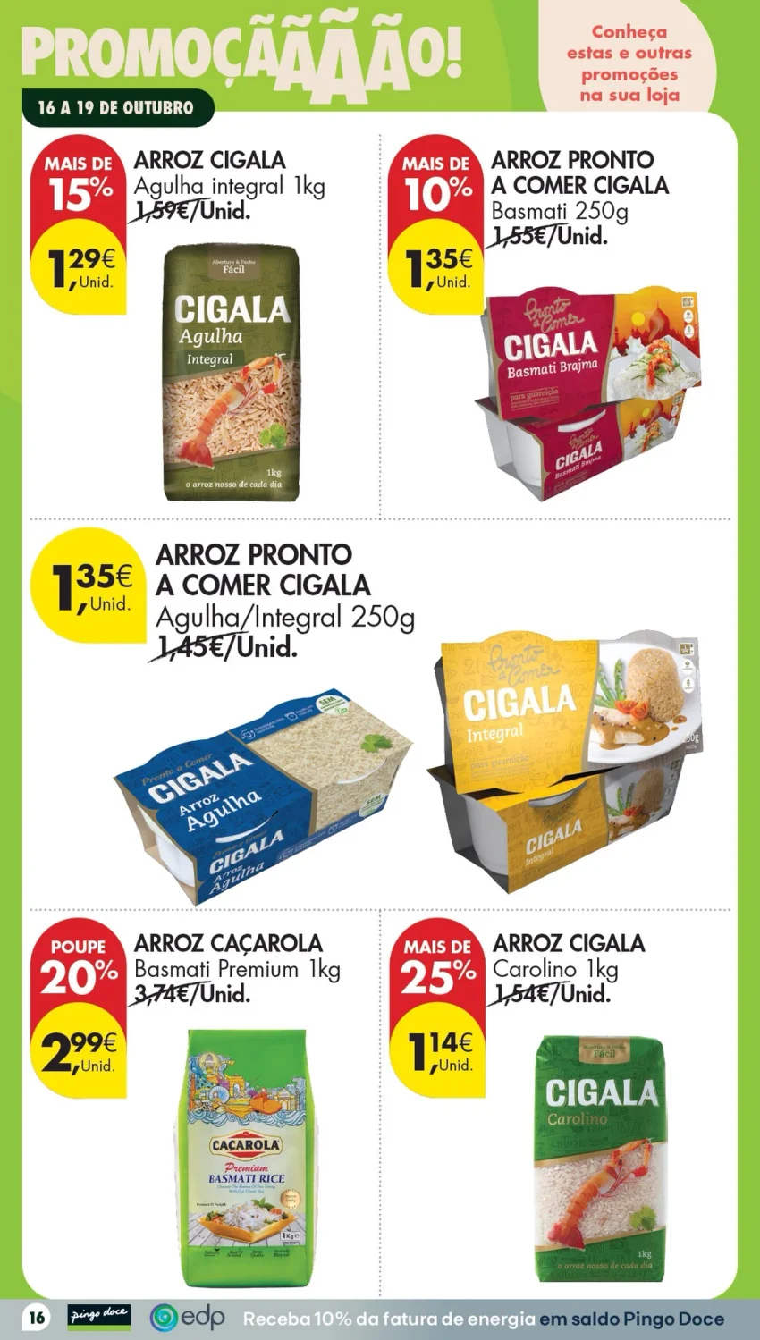 Página 16 do Folheto Pingo Doce Fim De Semana
