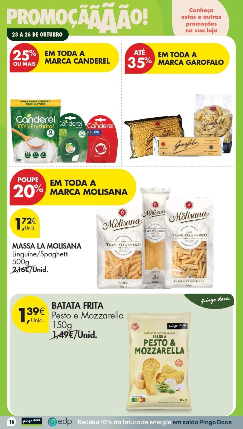 Página 16 do Folheto Pingo Doce Fim De Semana