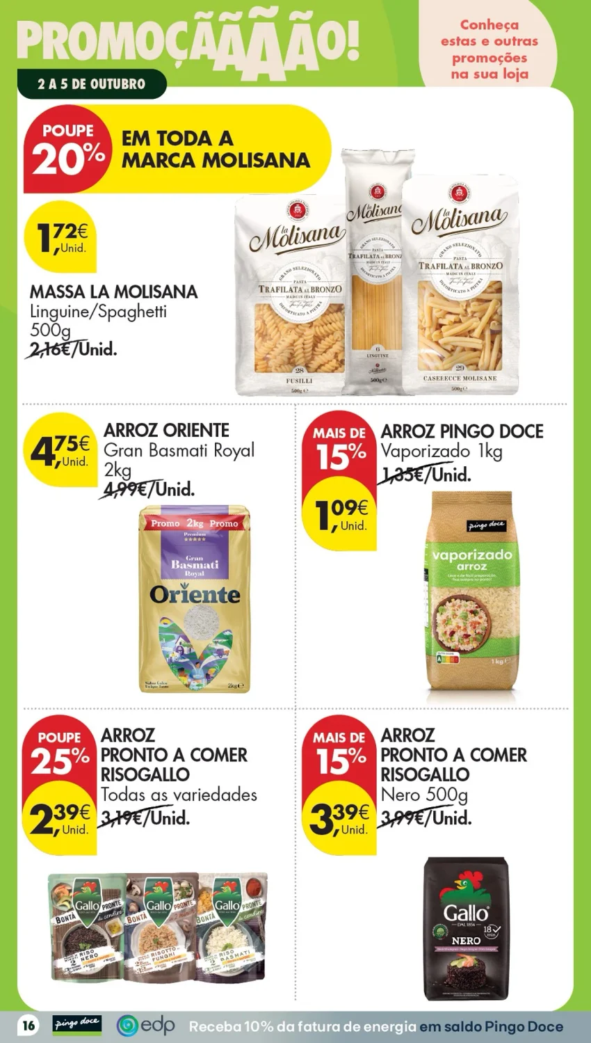 Página 16 do Folheto Pingo Doce Fim De Semana
