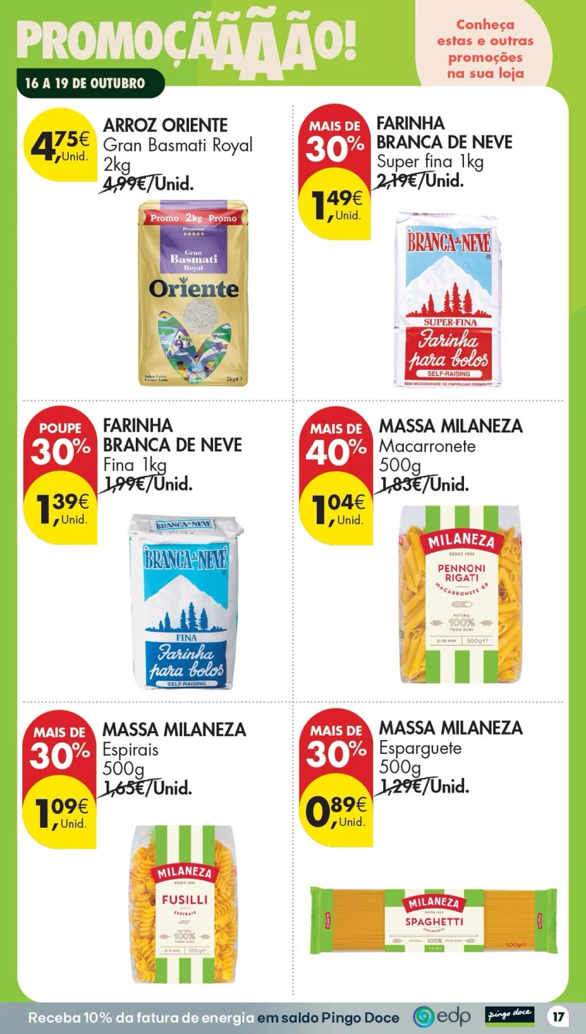 Página 17 do Folheto Pingo Doce Fim De Semana