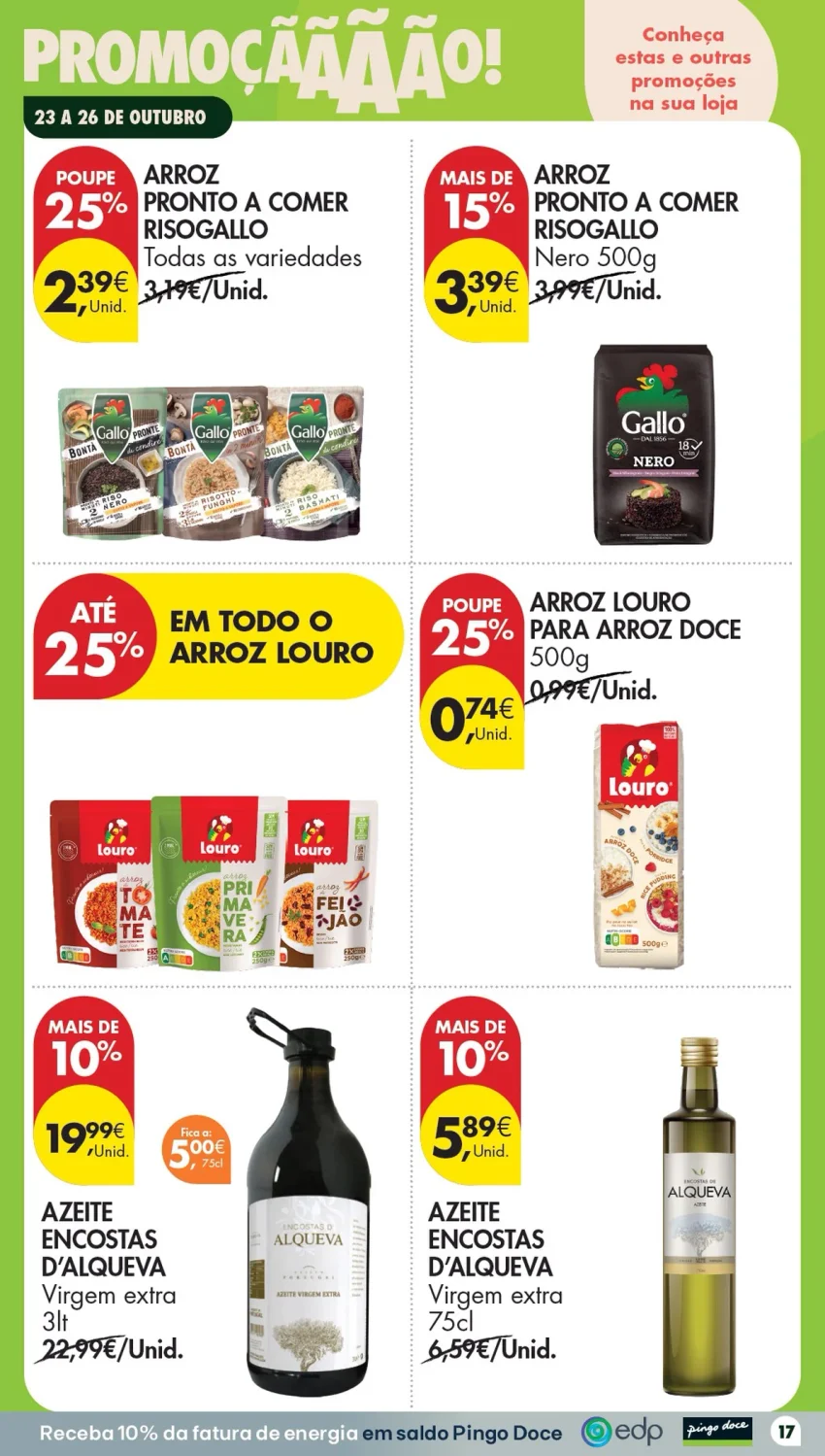 Página 17 do Folheto Pingo Doce Fim De Semana