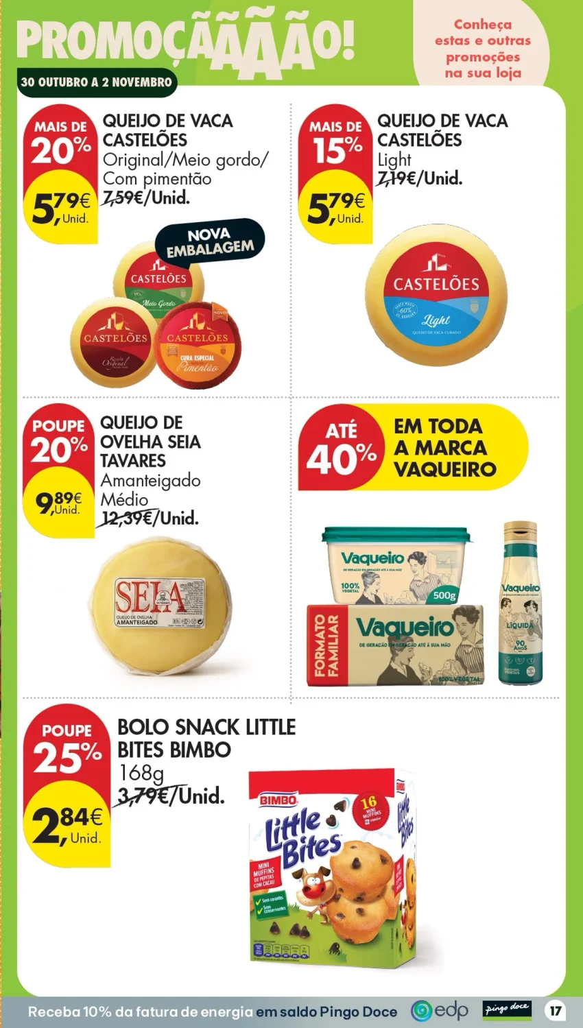 Página 17 do Folheto Pingo Doce Fim De Semana