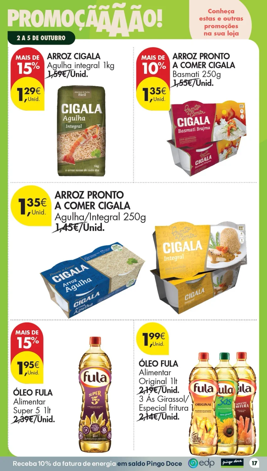 Página 17 do Folheto Pingo Doce Fim De Semana