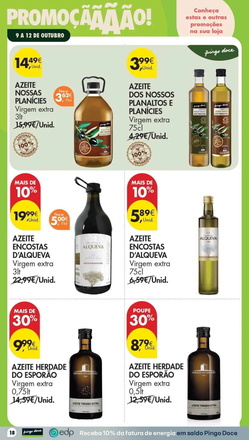 Página 18 do Folheto Pingo Doce Fim De Semana