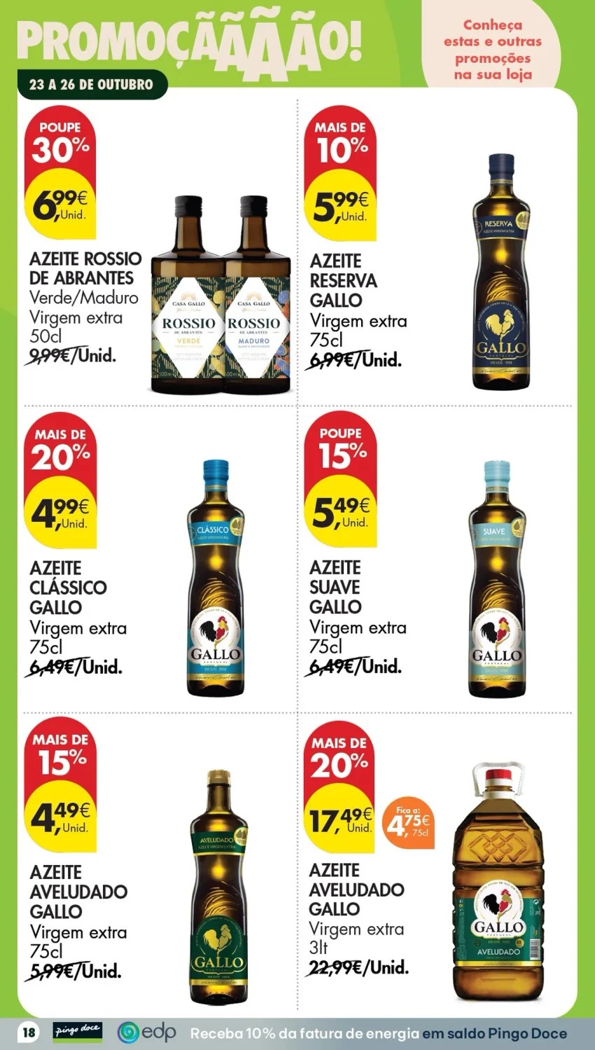 Página 18 do Folheto Pingo Doce Fim De Semana