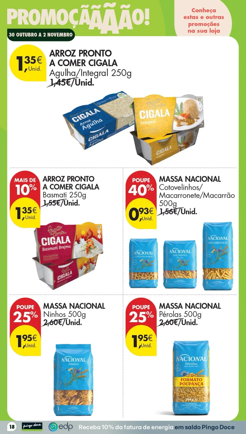 Página 18 do Folheto Pingo Doce Fim De Semana