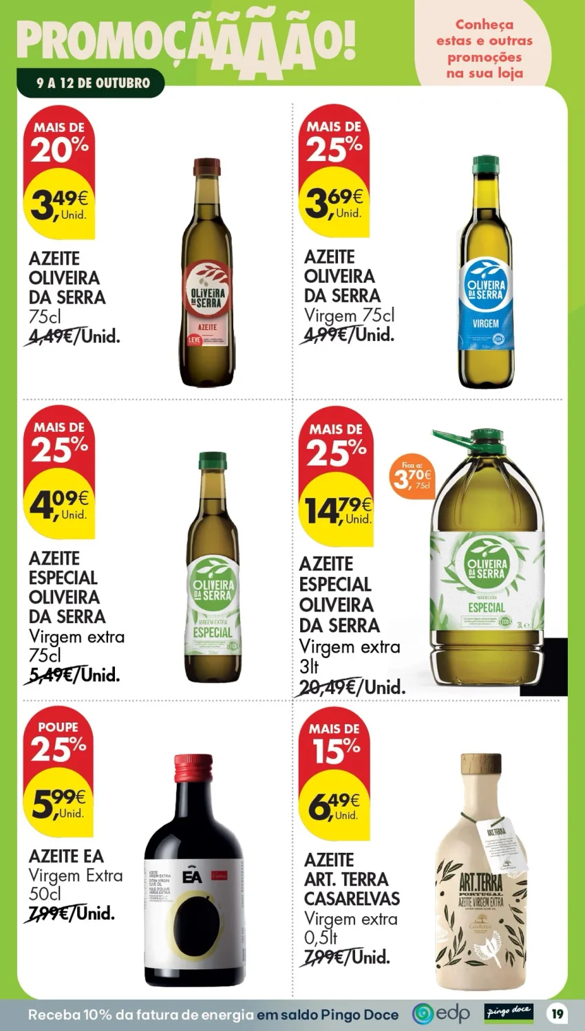 Página 19 do Folheto Pingo Doce Fim De Semana