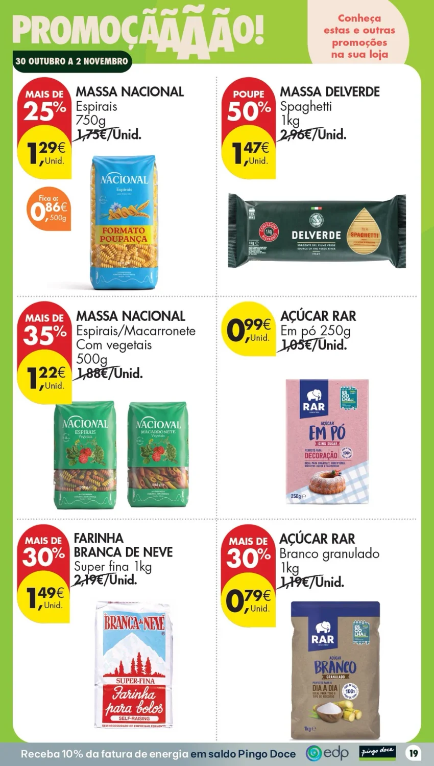 Página 19 do Folheto Pingo Doce Fim De Semana