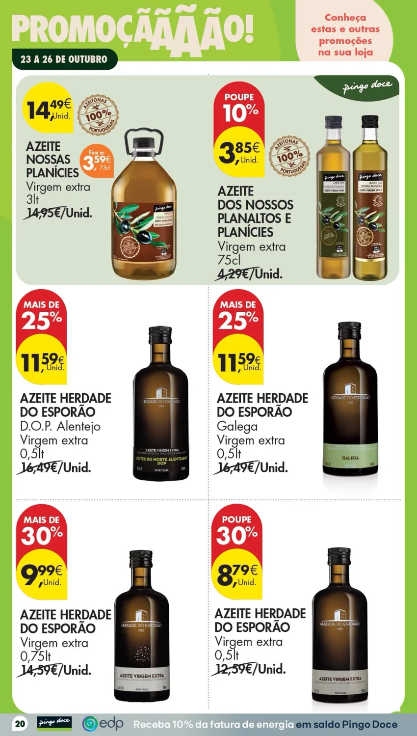 Página 20 do Folheto Pingo Doce Fim De Semana