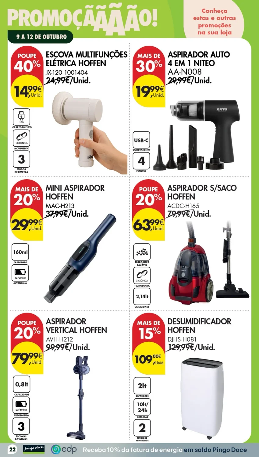 Página 22 do Folheto Pingo Doce Fim De Semana