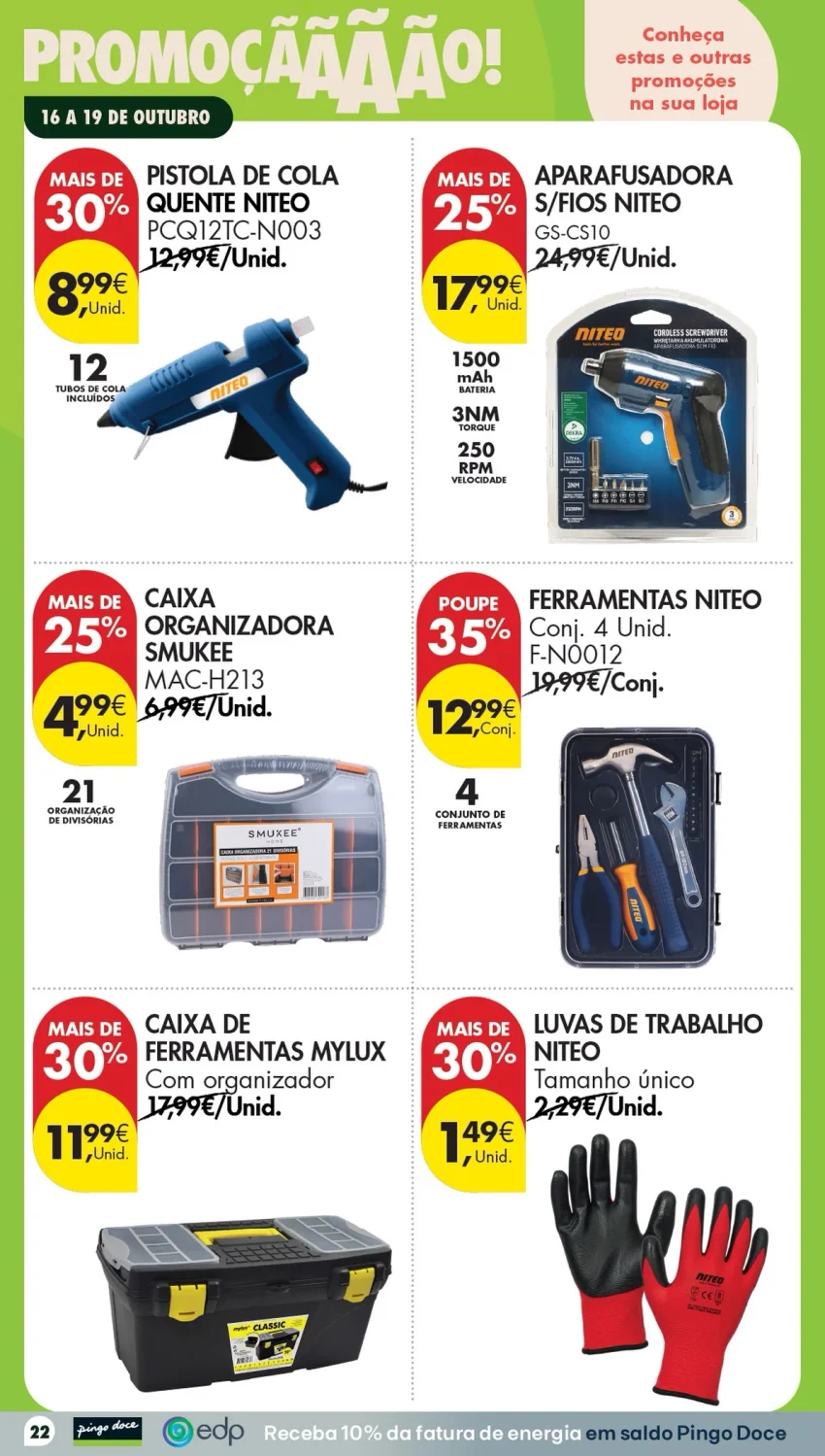 Página 22 do Folheto Pingo Doce Fim De Semana