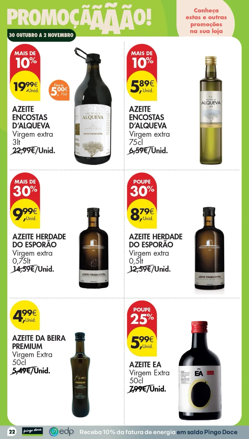 Página 22 do Folheto Pingo Doce Fim De Semana