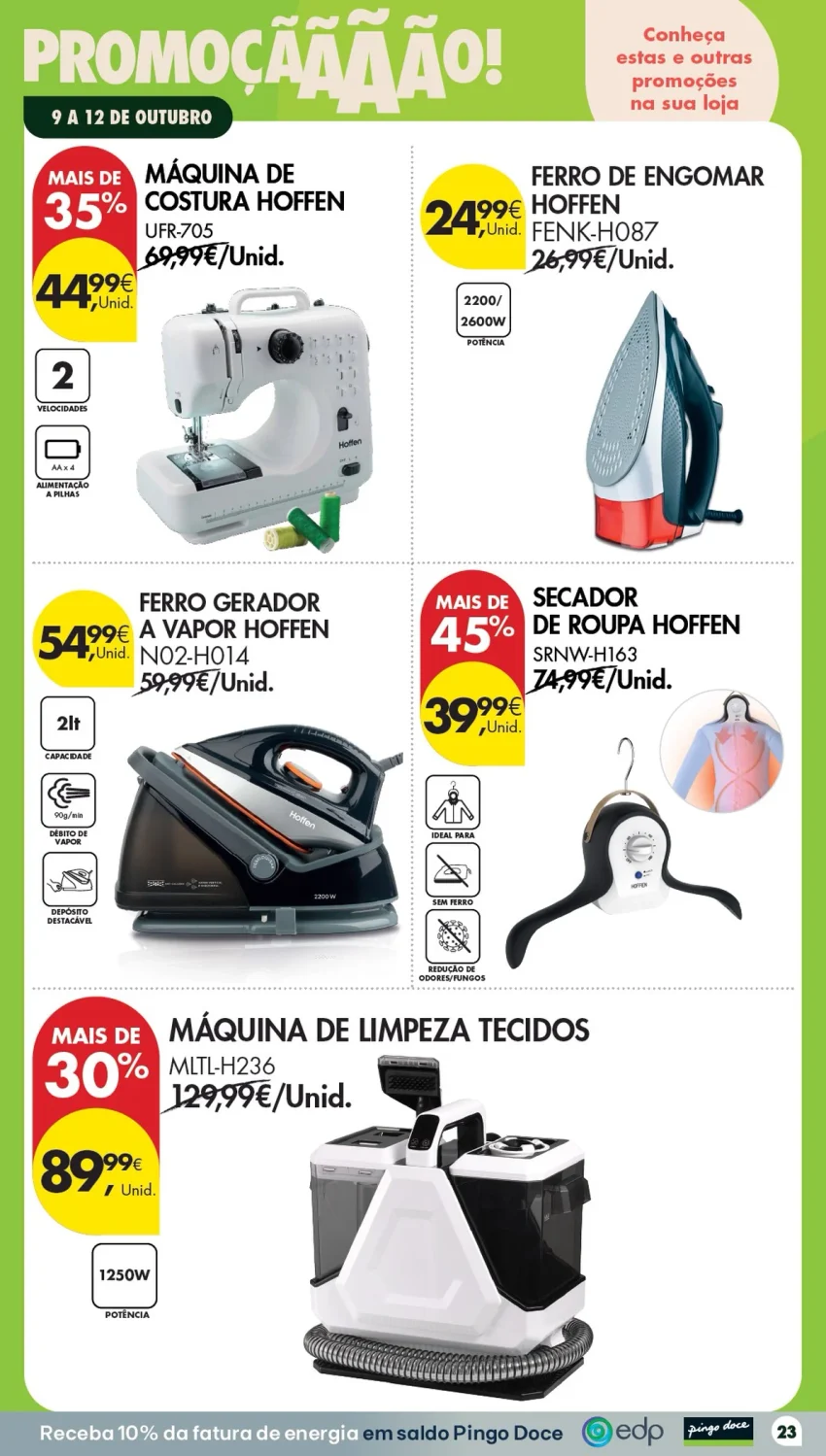 Página 23 do Folheto Pingo Doce Fim De Semana
