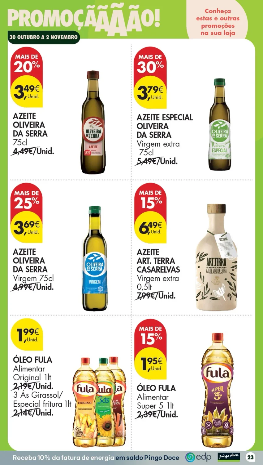 Página 23 do Folheto Pingo Doce Fim De Semana