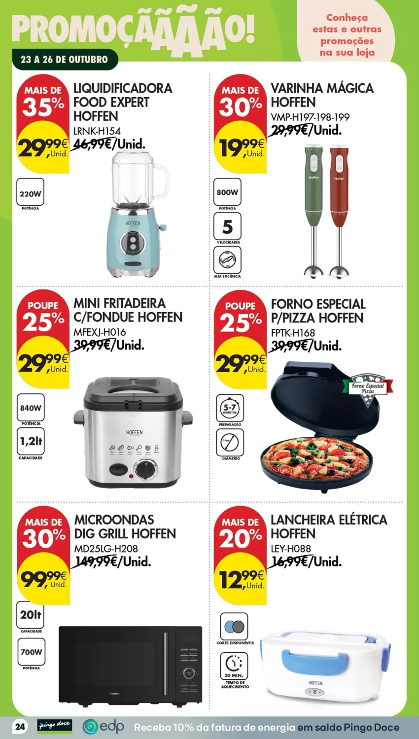 Página 24 do Folheto Pingo Doce Fim De Semana