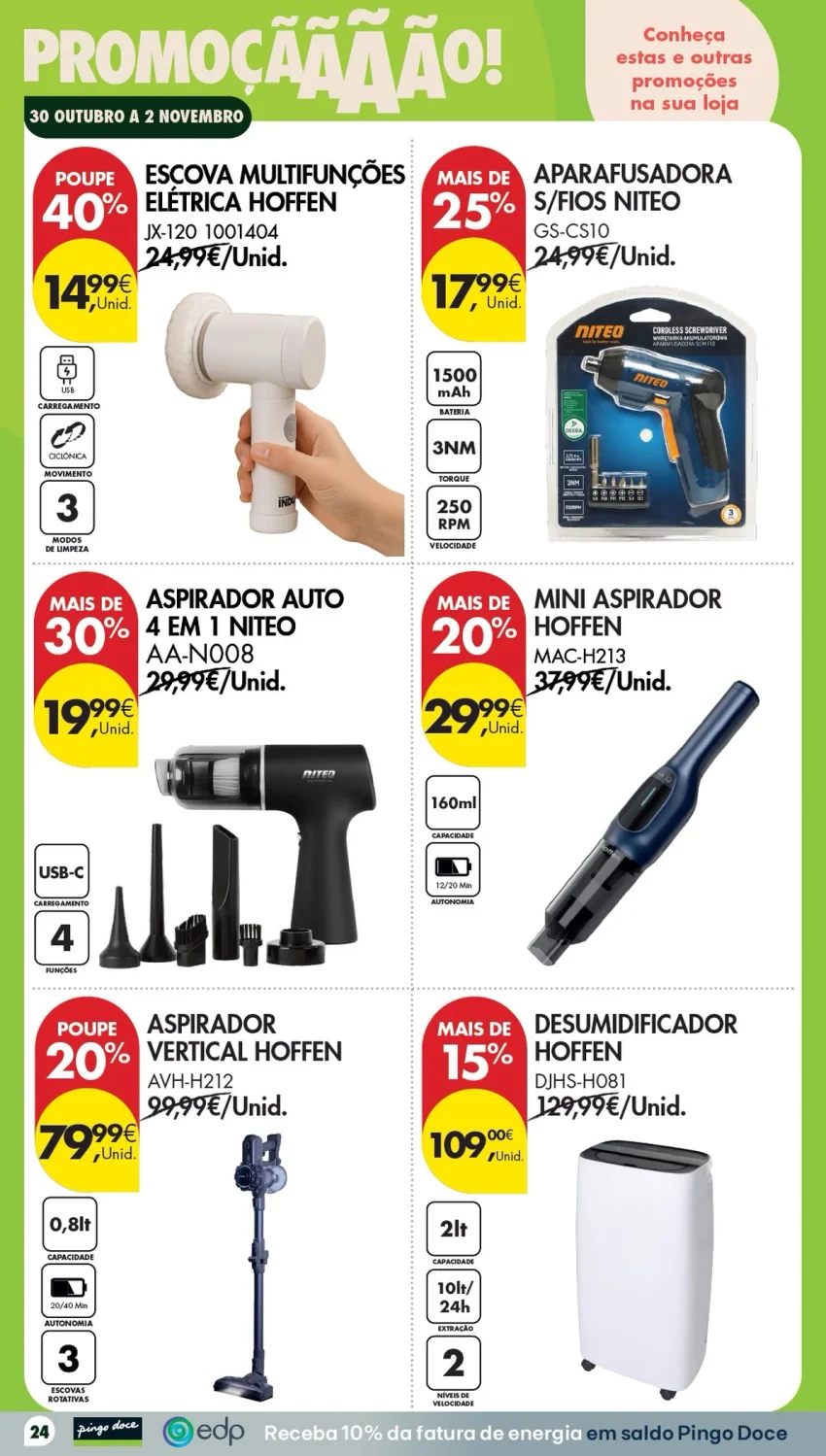 Página 24 do Folheto Pingo Doce Fim De Semana