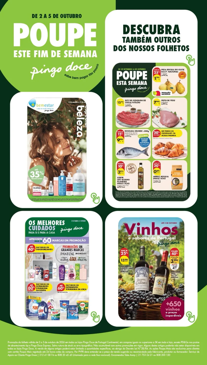 Página 24 do Folheto Pingo Doce Fim De Semana