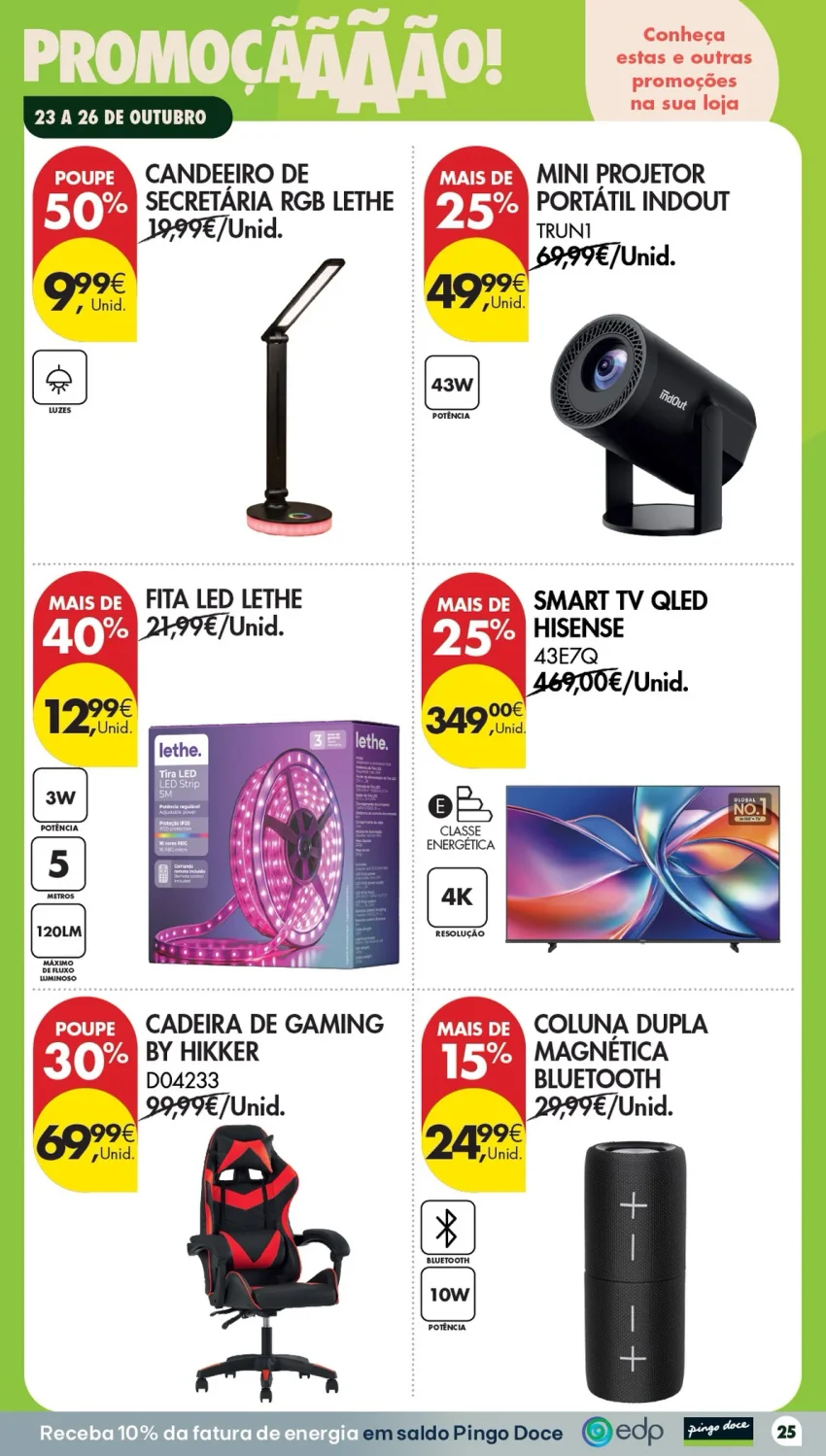 Página 25 do Folheto Pingo Doce Fim De Semana