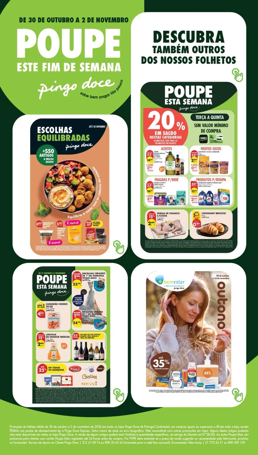 Página 26 do Folheto Pingo Doce Fim De Semana