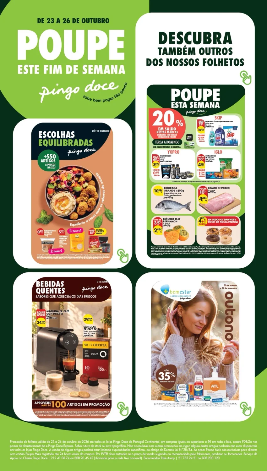 Página 26 do Folheto Pingo Doce Fim De Semana