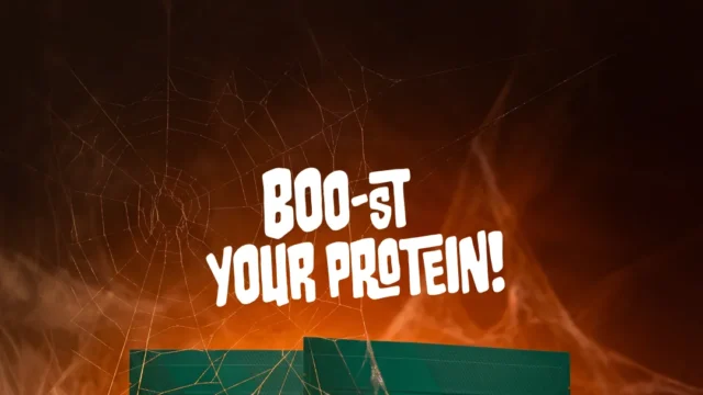 Prozis Boo-st Your Protein: pack grátis na compra de proteína vegan (27 a 31 de outubro)